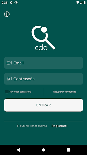 Android application CDO Puerto De La Cruz screenshort