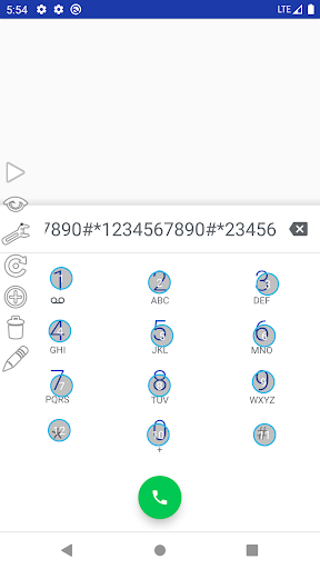 GOSCalc Calculator Autoclick Screen 2