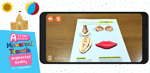 Android application TEMATIK AR A 5-6 TH screenshort