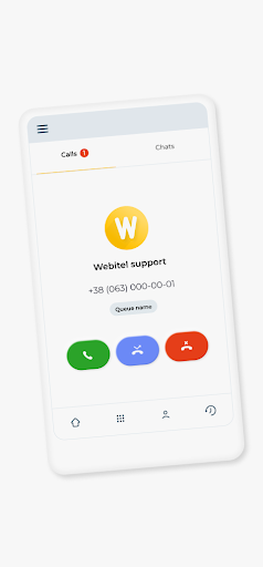 Webitel for Android Screen 3