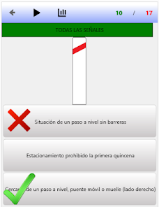 Captura 14 MilSeñales: Señales de tráfico android