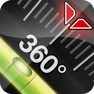  Measure App Bubble Level Clinometer Protractor 1.54 by JRSoftWorX logo