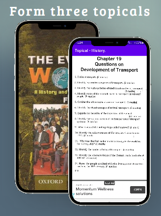 History: Topical Questions Screen 3