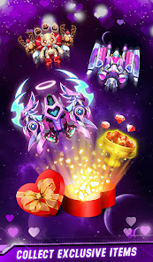Space Shooter: Galaxy Attack APK v1.657 MOD (Unlimited Diamonds) Gallery 1