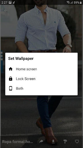 Fashion Clothing For Men