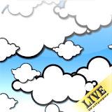 Cartoon Clouds Live Wallpaper icon