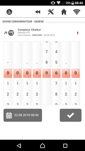 energoTOOLS Screen 3