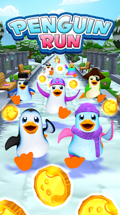 Penguin Run - Screenshot 2