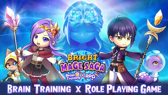 Bright Mage Saga - Brainpower
