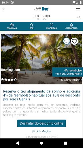 Clube Cartão Dá Screen 2