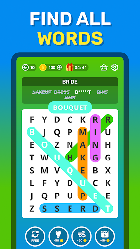 Word Search - Find words games Screen 3