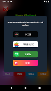 Captura 4 Radio Fiesta Mix 107.3FM android