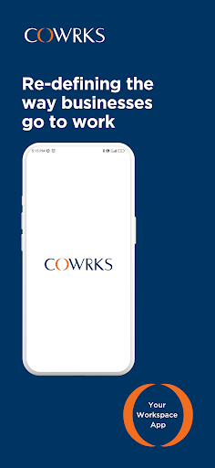 Android application COWRKS screenshort