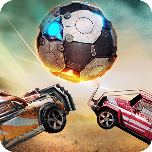 Rocket Car Ball  Icon