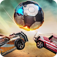 Rocket Car Ball v2.5 (Mod Apk)