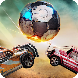 Simge resmi Roket Topu - Rocket Car Ball