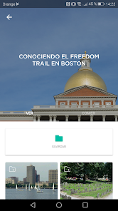 Captura de Pantalla 3 Boston Guía en español con map android