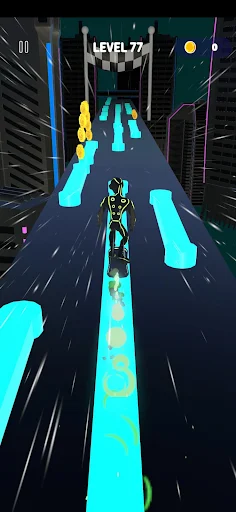 Cyber surf rider: surfing race - Screenshot 3
