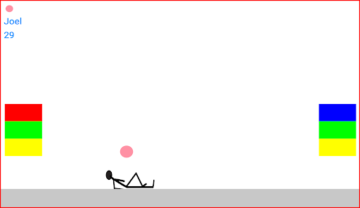 Android application Original Dodgeball screenshort