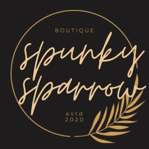 SPUNKY SPARRPOW BOUTIQUE logo