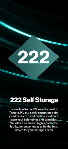Android application 222 Self Storage screenshort