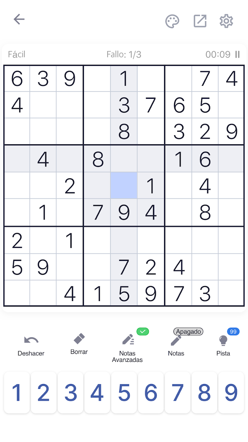 Descargar Sudoku Juegos de rompecabezas PC (emulador - LDPlayer