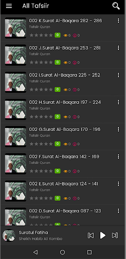 Tafsiri ya Quran - Sheikh Habi Screen 3