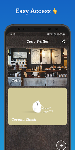 Code Wallet - QR Code,Barcode Screen 2