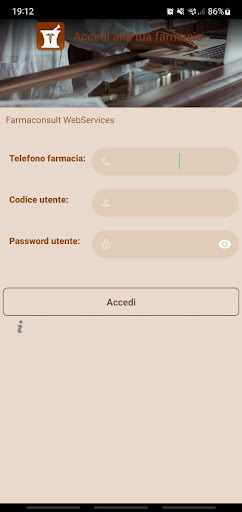 Android application Farmacia screenshort