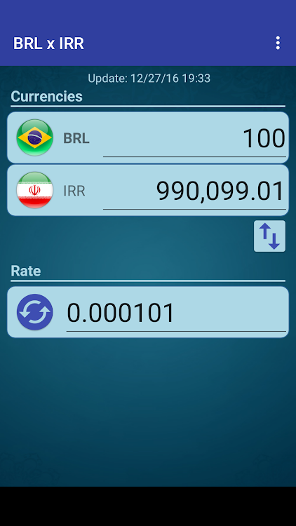 Brazil Real x Iranian Rial - 5.5 - (Android)