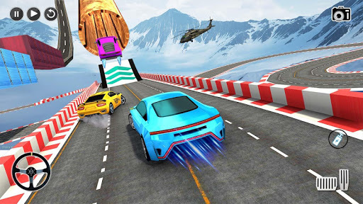 Superhero impossible tracks car racing stunts 2021 APK MOD Download 1