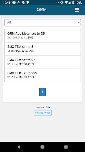 Entronix Meter Reader Screen 2