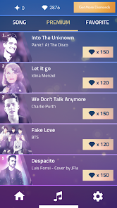 Imágen 1 Piano Magic Tiles Hot song android
