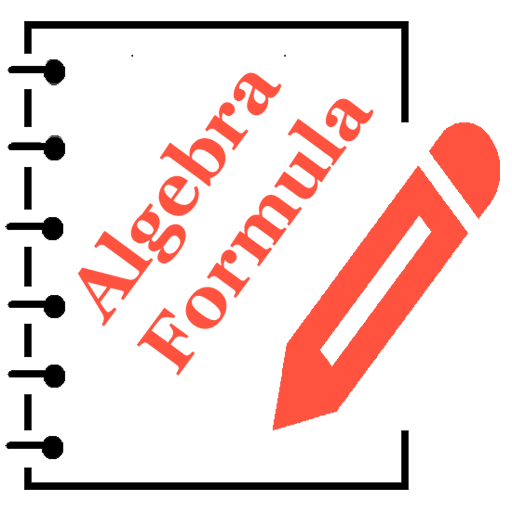 Maths Algebra formulas logo