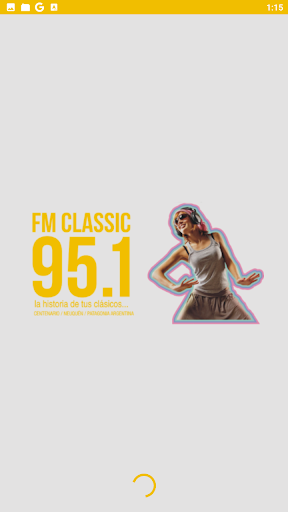 Android application Fm Classic 95.1 MHz. screenshort