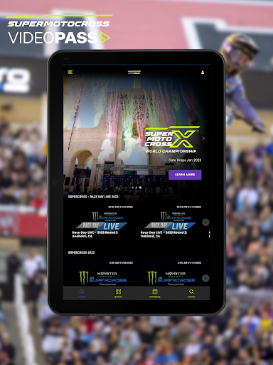 SuperMotocross Video Pass screenshot 5