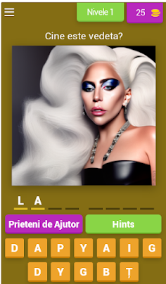 Ghiceste Vedeta - Screenshot 1