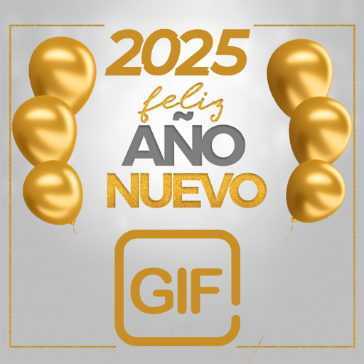 Feliz año nuevo gif 2025 Windowsでダウンロード