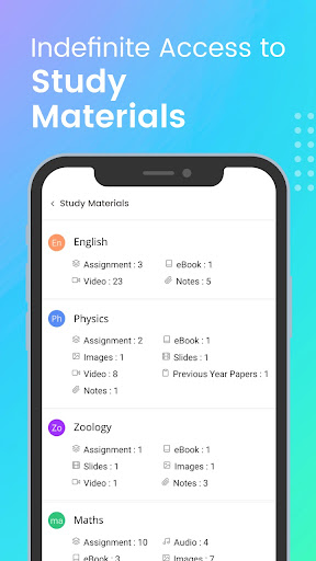 Ayush education Screen 2