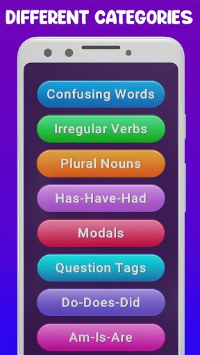 English Grammar Skills Screen 3
