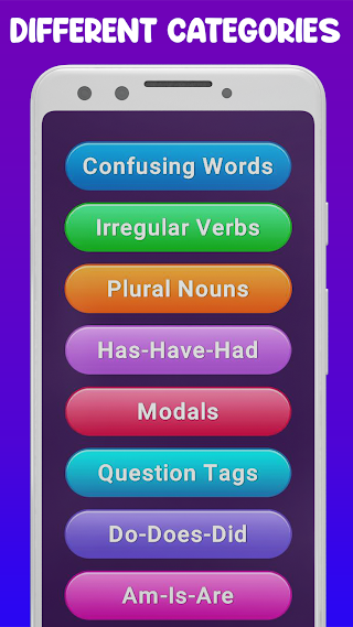 English Grammar Skills - Screenshot 3