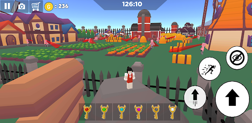 Escape pig house hide and seek screenshot 5