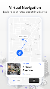 Captura de Pantalla 27 Gps Mapas y Navegación-Traffic android