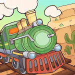 Cover Image of Download Train Empire Tycoon - Idle  APK