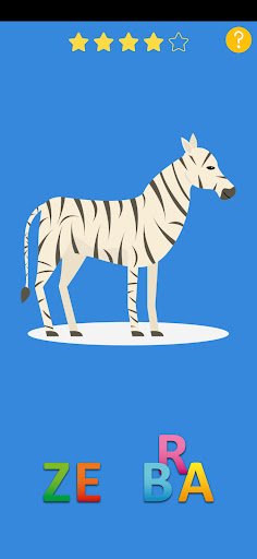 Funny English Alphabet Screen 3