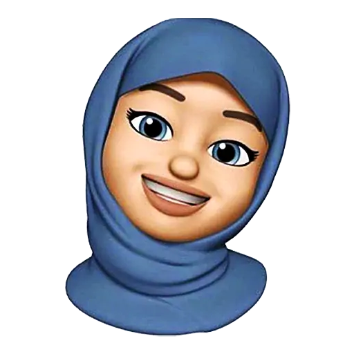 Memoji Muslim Hijab Stickers f 1.0 Icon