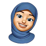 Memoji Muslim Hijab Stickers f