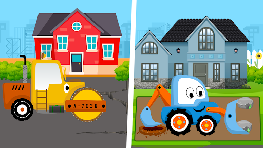 Kids Trucks Builder Game Screen 3