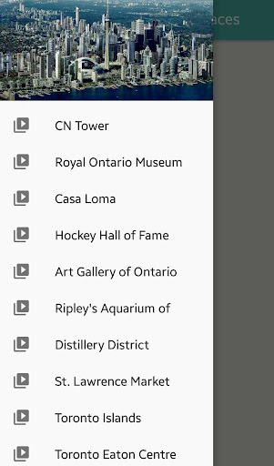 Toronto Sightseeing Places Screen 3