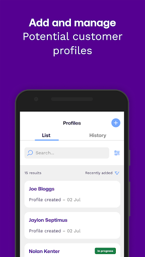 UW Partner Screen 3